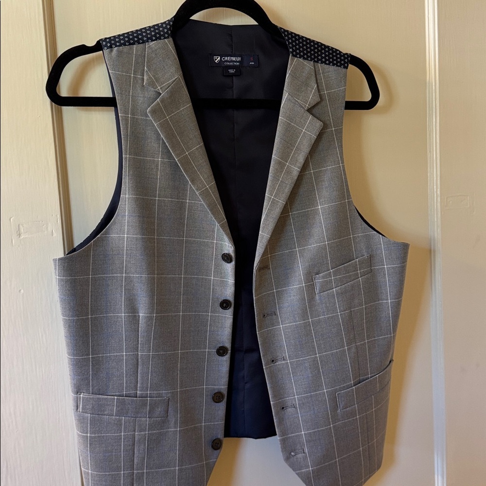 Daniel Cremieux Black Vest
